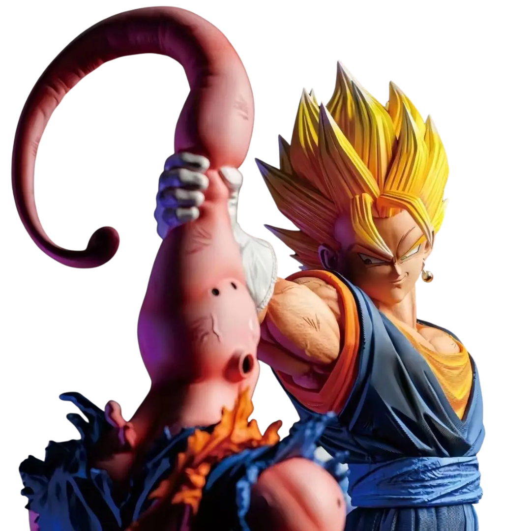 Figura Vegetto "Super Saiyan contra Majin Boo" – Dragon Ball Z™