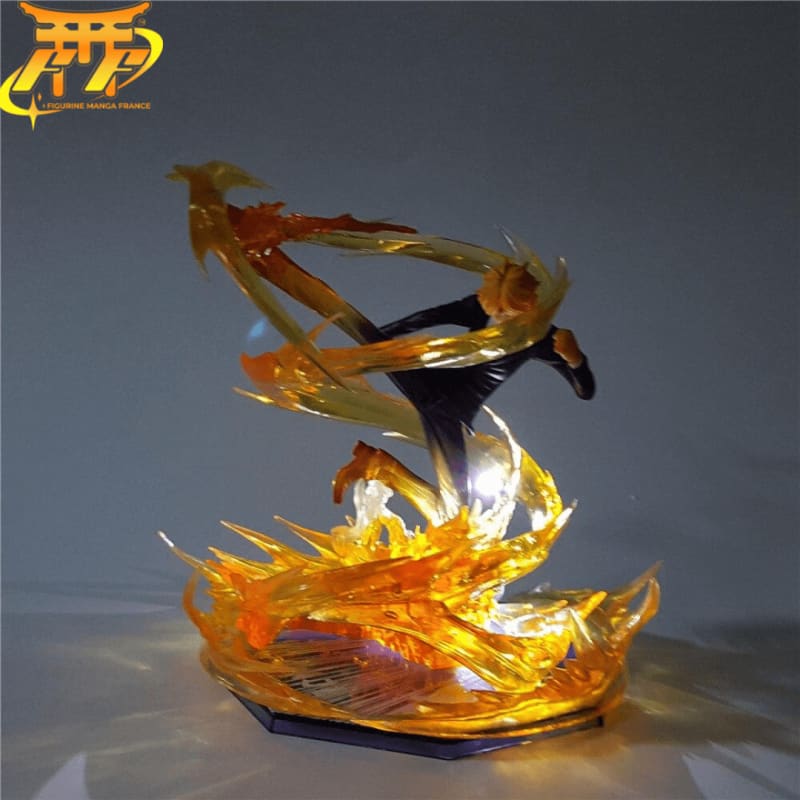 Figura Vinsmoke Sanji Pierna Diablo - One Piece™