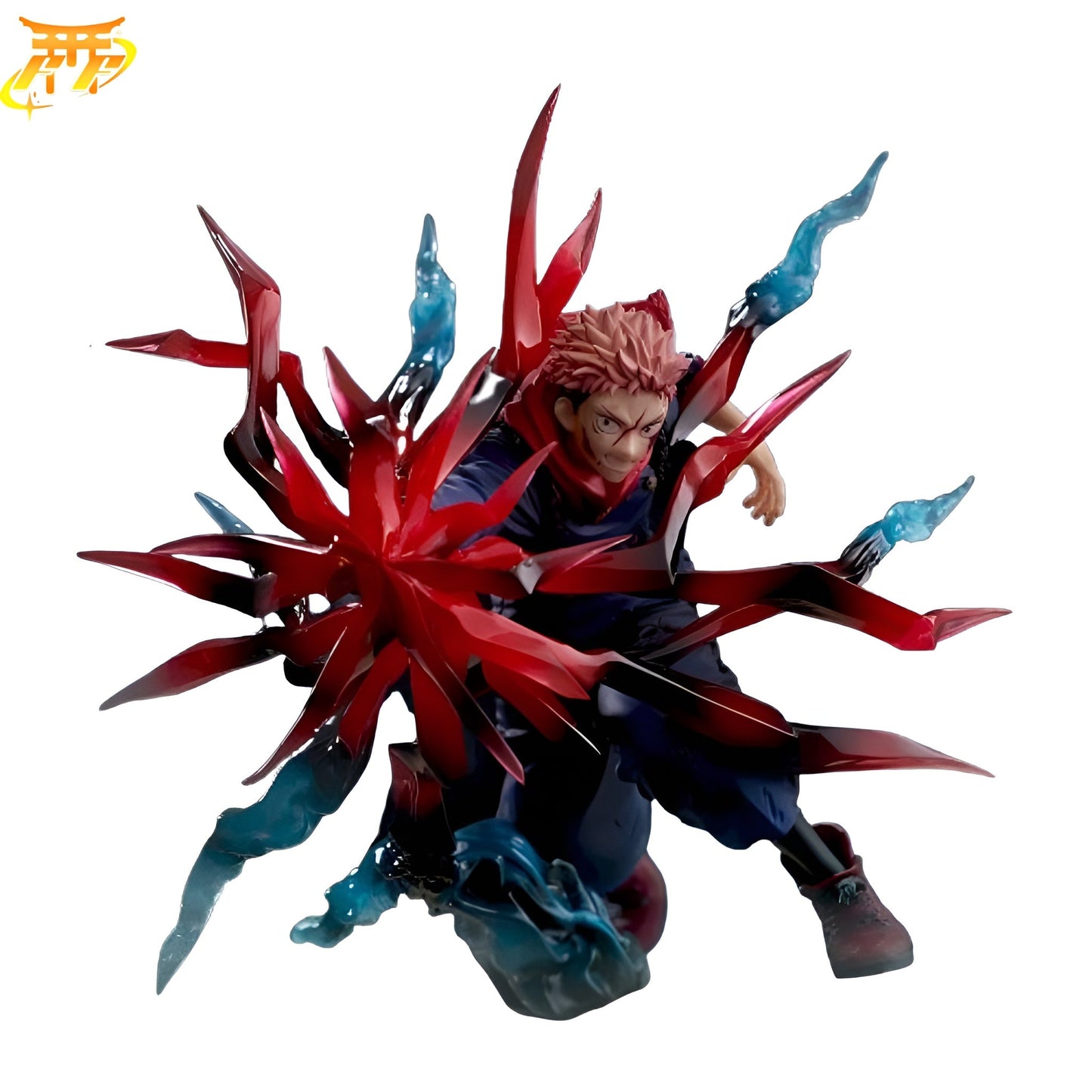 Figura Yuji Itadori "Black Flash" - Jujutsu Kaisen™