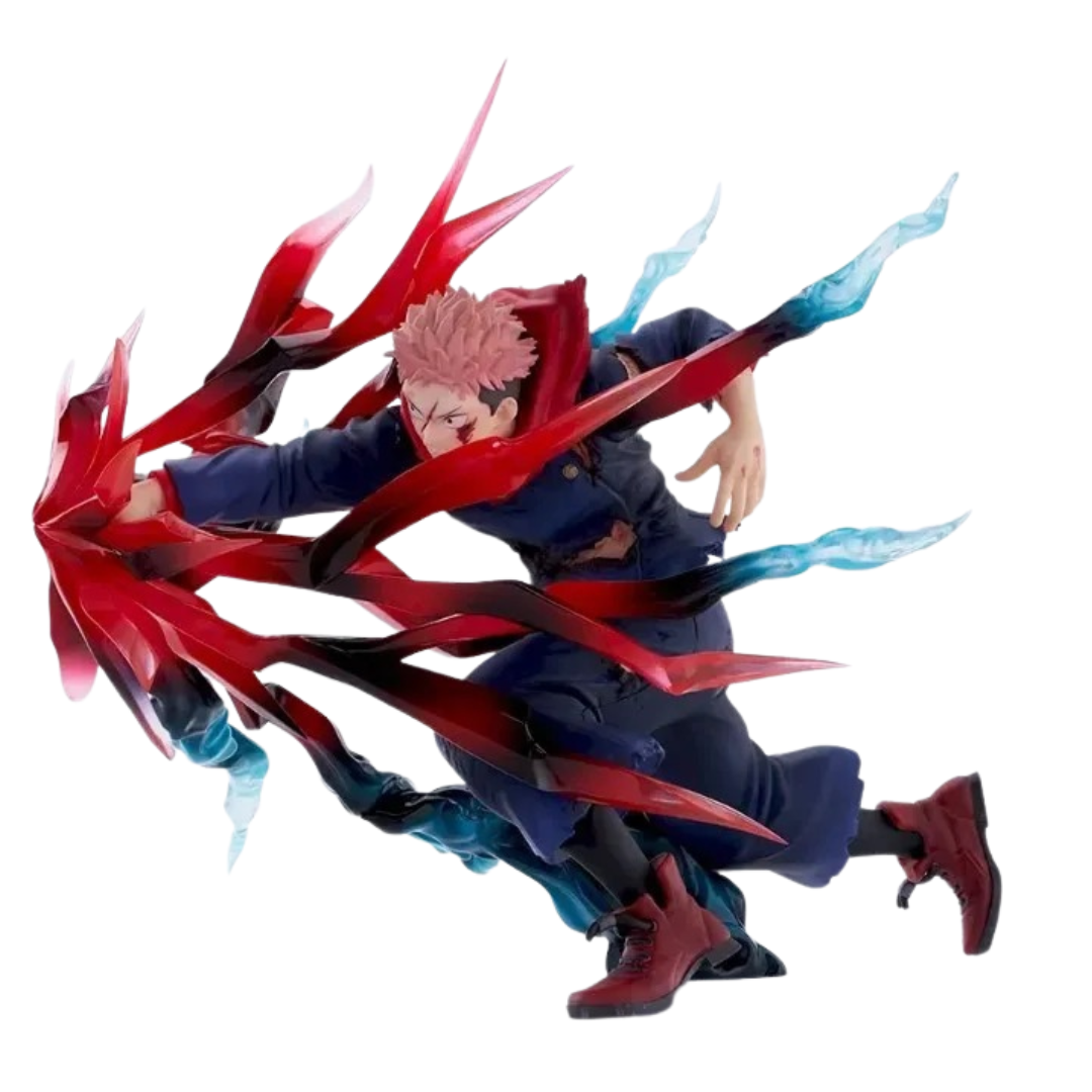 Figura Yuji Itadori "Black Flash" - Jujutsu Kaisen™