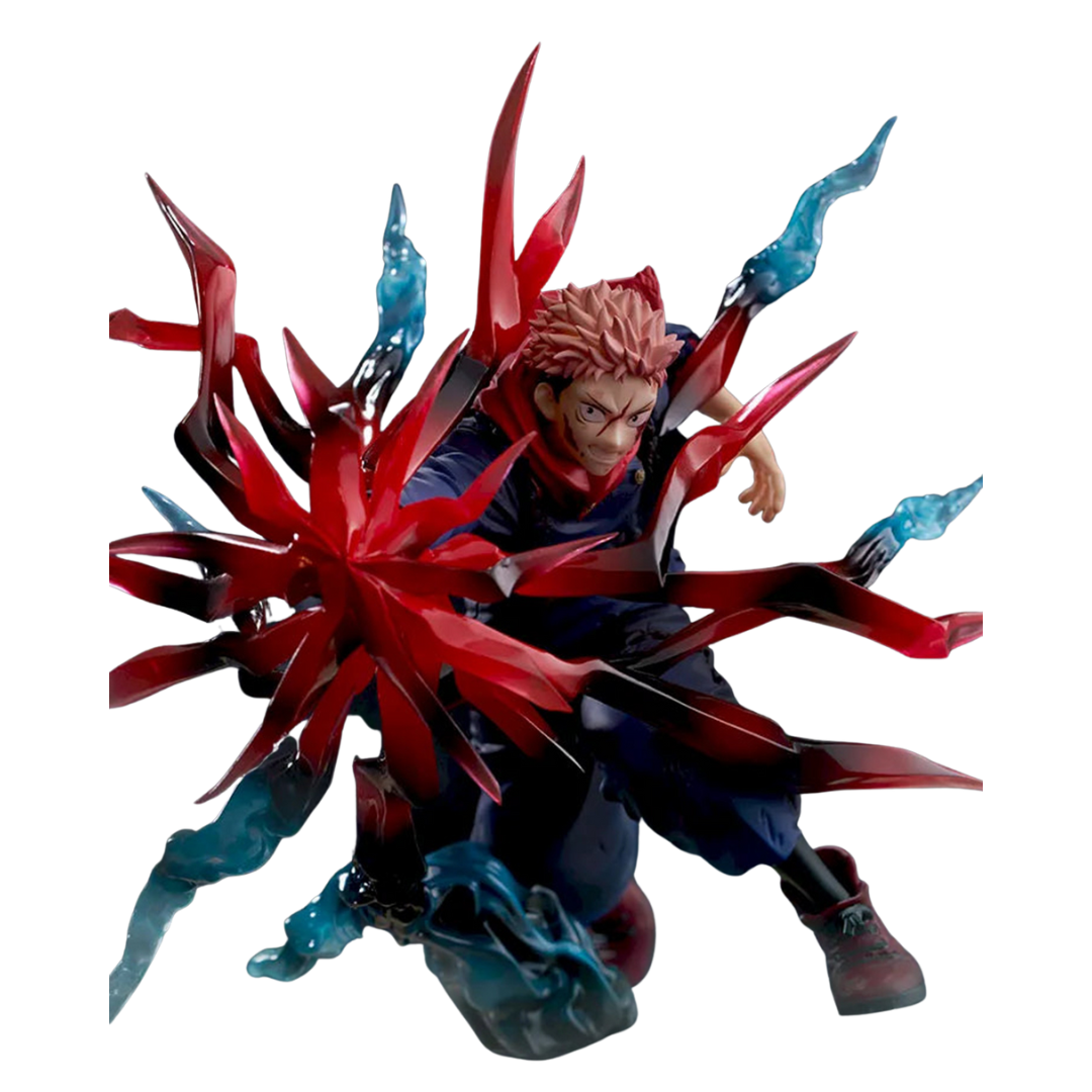 Figura Yuji Itadori "Black Flash" - Jujutsu Kaisen™