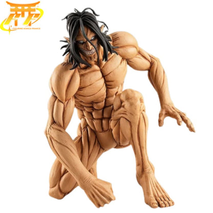 Figura de Eren Jager Titan Asaltante - Attack on Titan™