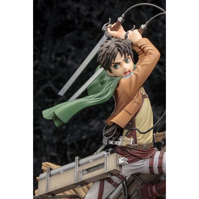 Figura de Eren Yeager - Attack on Titan™