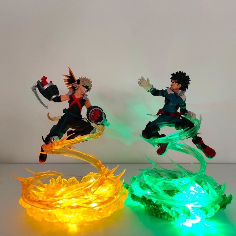 Figura de Izuku Midoriya LED - My Hero Academia™