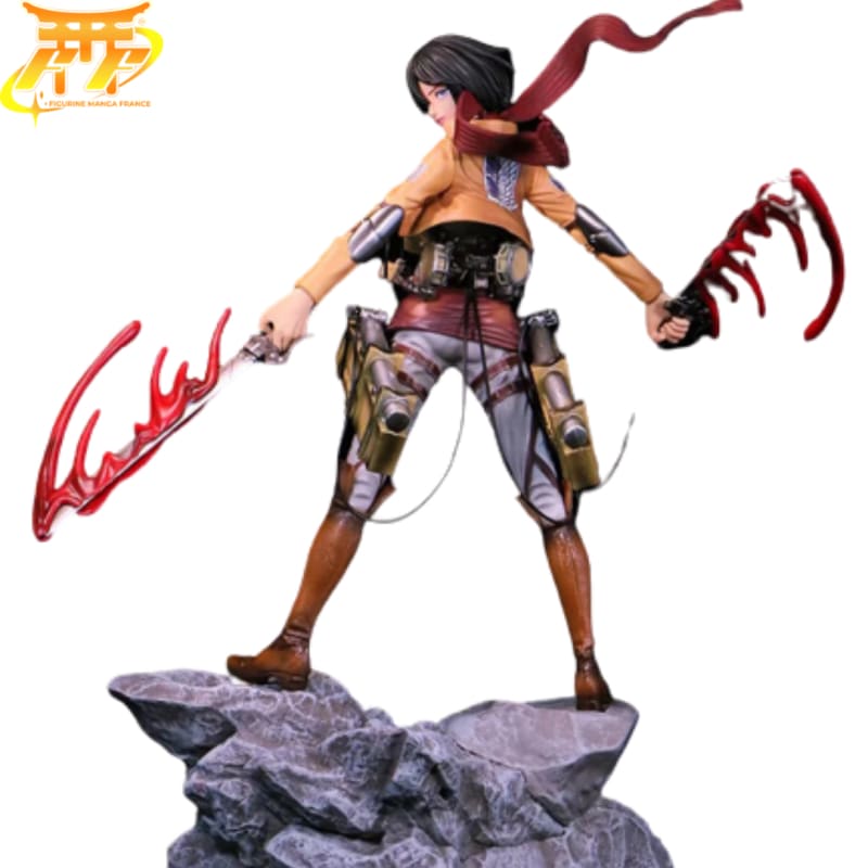 Figura de Mikasa Ackerman - Attack on Titan™