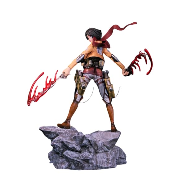 Figura de Mikasa Ackerman - Attack on Titan™