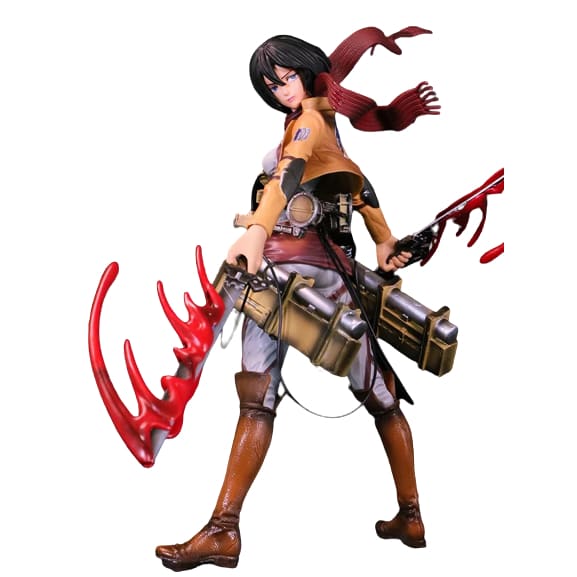 Figura de Mikasa Ackerman - Attack on Titan™