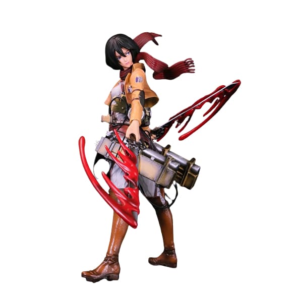 Figura de Mikasa Ackerman - Attack on Titan™