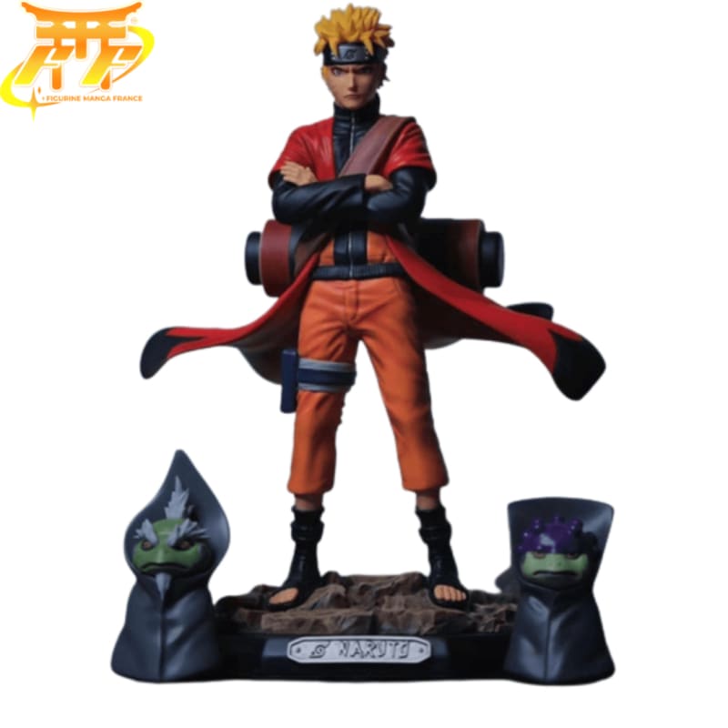 Figura de Naruto Uzumaki modo Ermitaño - Naruto Shippuden™