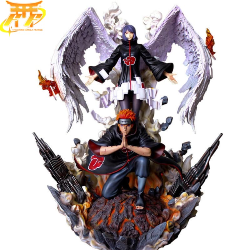 Figura de Pain con Konan - Naruto Shippuden™