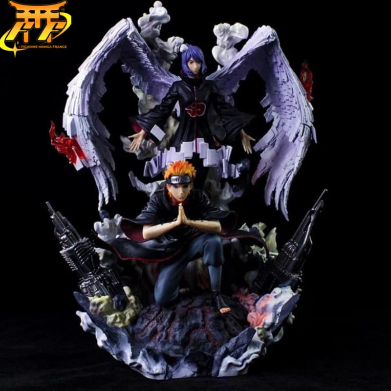 Figura de Pain con Konan - Naruto Shippuden™