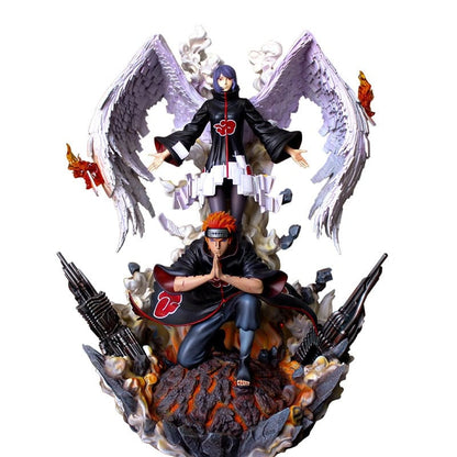 Figura de Pain con Konan - Naruto Shippuden™