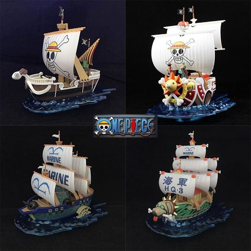 Figura del Barco de la Marina - One Piece™