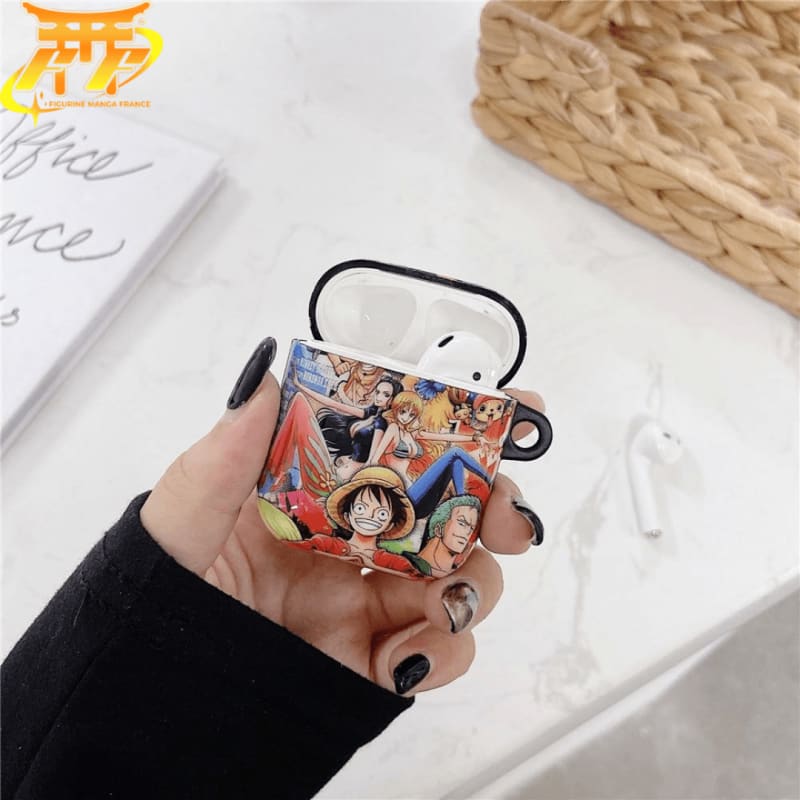 Funda Airpods Equipaje Mugiwara - One Piece™