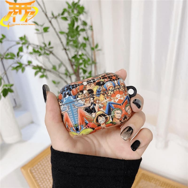 Funda Airpods Equipaje Mugiwara - One Piece™