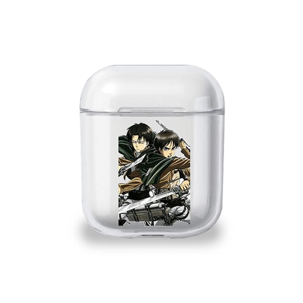 Funda Airpods Eren y Livaï - Attack on Titan™