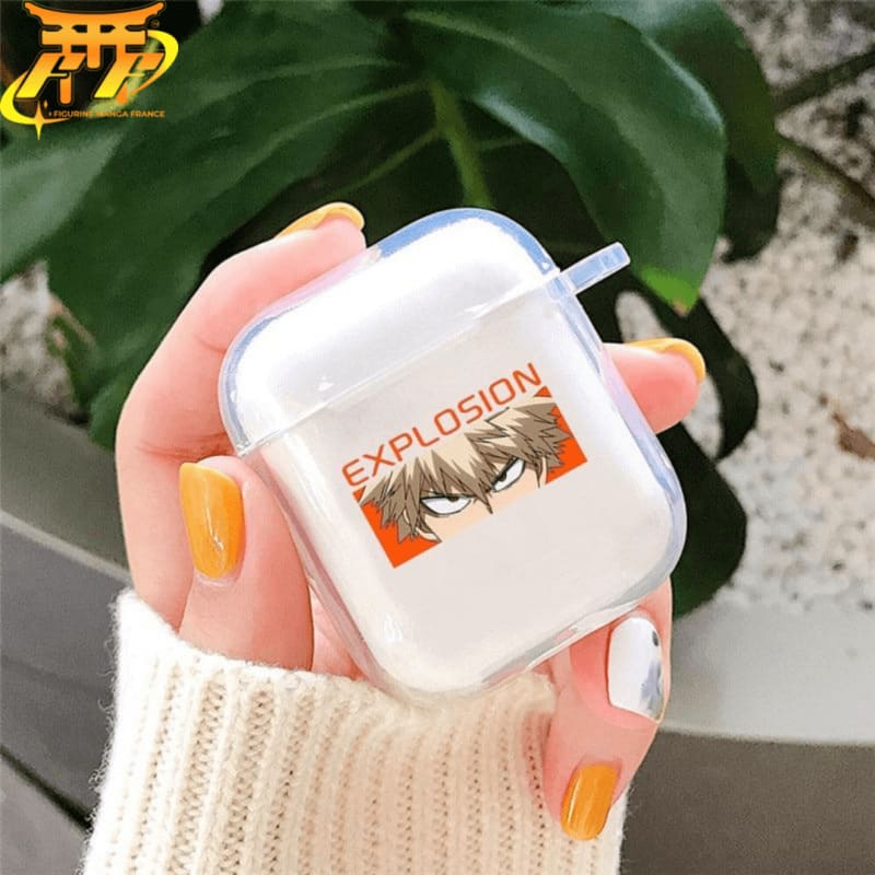 Funda Airpods Katsuki Bakugo - My Hero Academia™