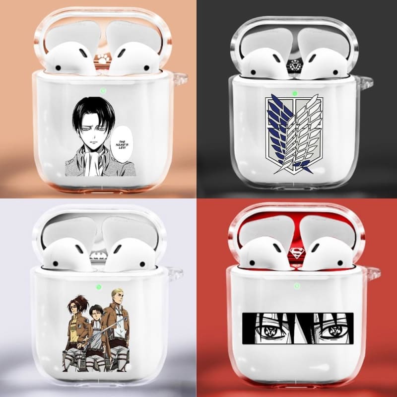 Funda Airpods Levi - Attack on Titan™