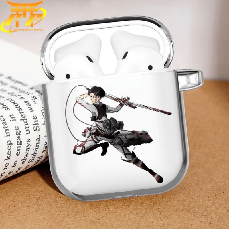 Funda Airpods Livaï en Modo Combate - Attack on Titan™