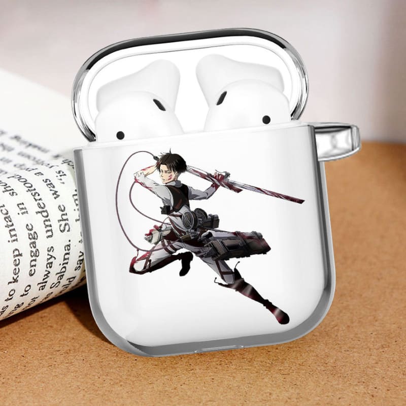 Funda Airpods Livaï en Modo Combate - Attack on Titan™