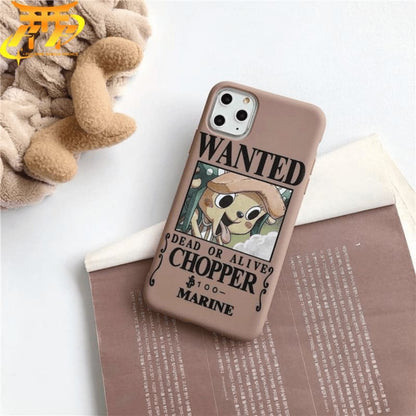 Funda iPhone Chopper WANTED - One Piece™