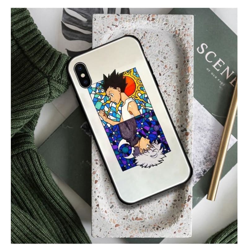 Funda iPhone Gon & Kirua - Hunter x Hunter™