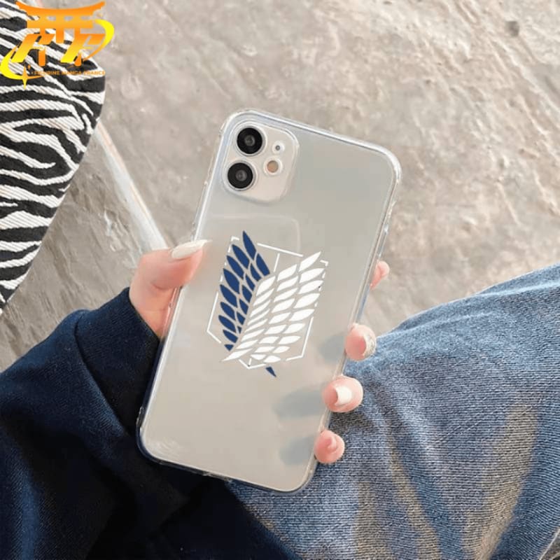 Funda iPhone Insignia de batallon - Attack on Titan™