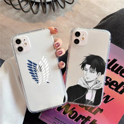 Funda iPhone Insignia de batallon - Attack on Titan™