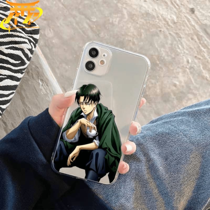 Funda iPhone Levi - Attack on Titan™