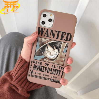 Funda iPhone Monkey D. Luffy WANTED - One piece™