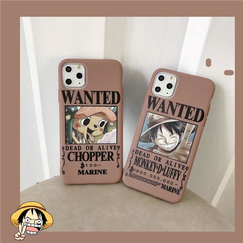 Funda iPhone Monkey D. Luffy WANTED - One piece™