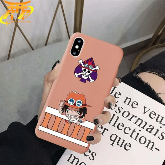 Funda iPhone Portgas D. Ace - One Piece™