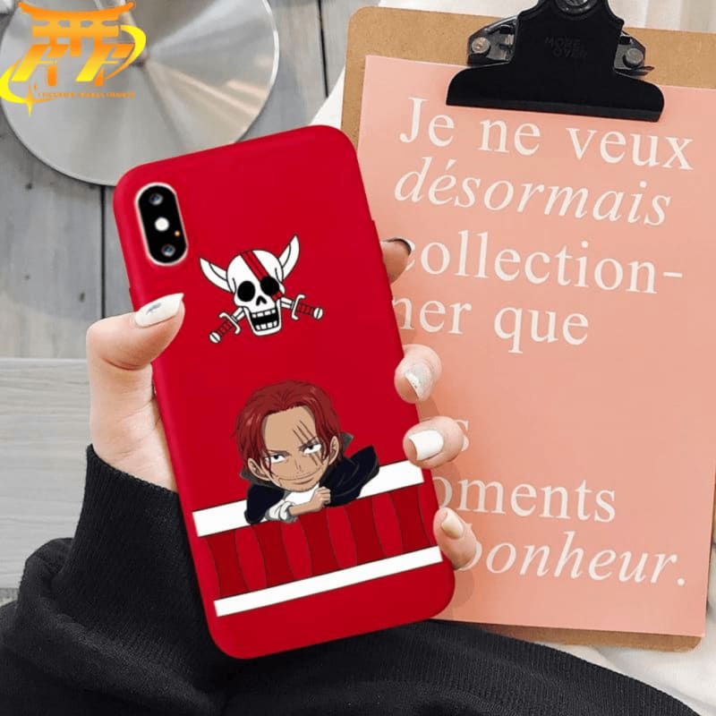 Funda iPhone Shanks el Pelirrojo - One Piece™