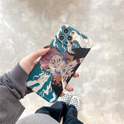 Funda iPhone Sukuna - Jujutsu Kaisen™