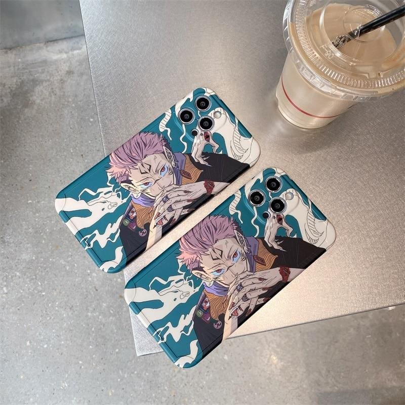 Funda iPhone Sukuna - Jujutsu Kaisen™