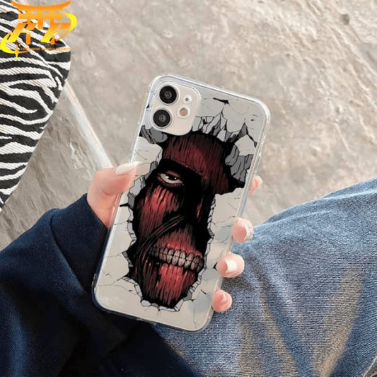 Funda iPhone Titan - Attack on Titan™