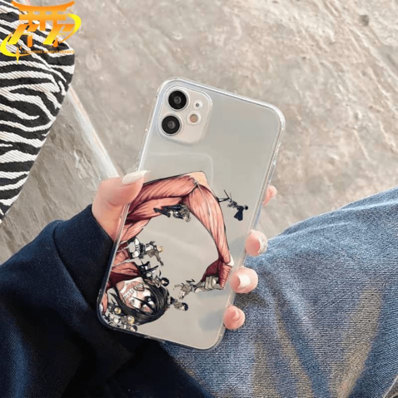 Funda iPhone Titan Asaltante - Attack on Titan™