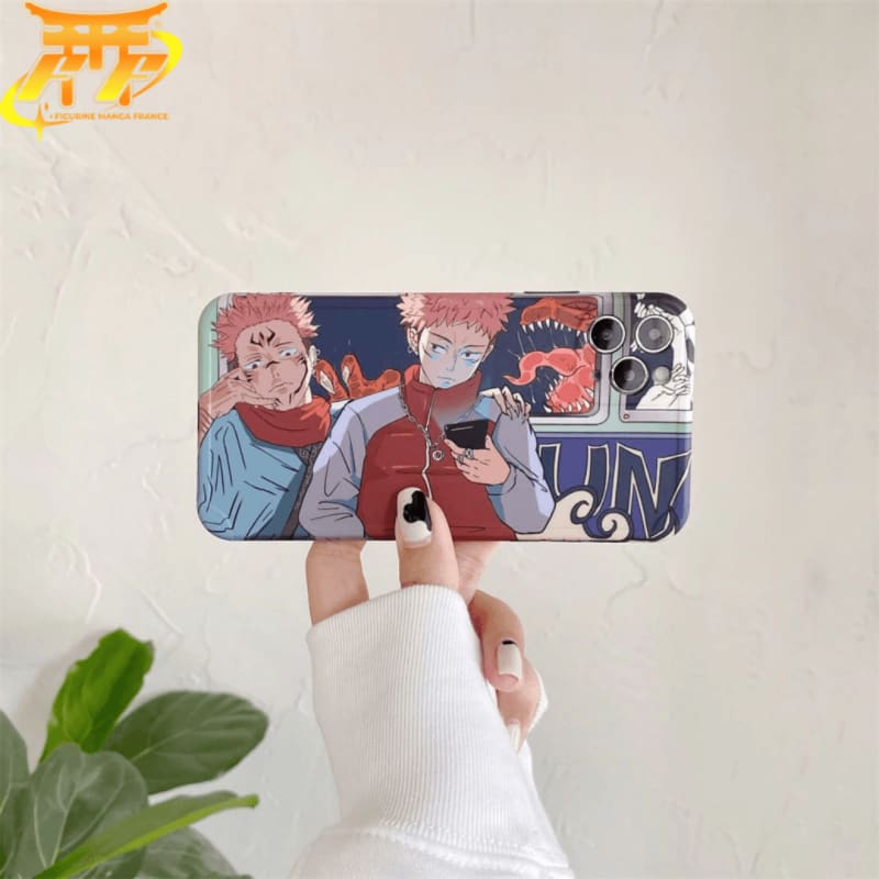 Funda iPhone Yuji y Sukuna - Jujutsu Kaisen™