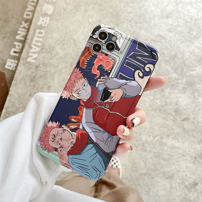 Funda iPhone Yuji y Sukuna - Jujutsu Kaisen™