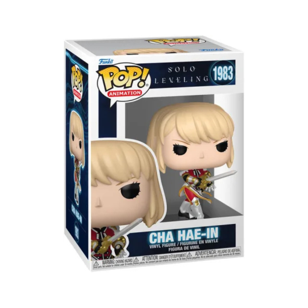 Funko POP Cha Hae-In "Espada Dorada" – Solo Leveling™