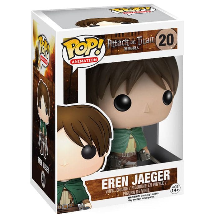 Funko POP Eren - Attack on Titan™