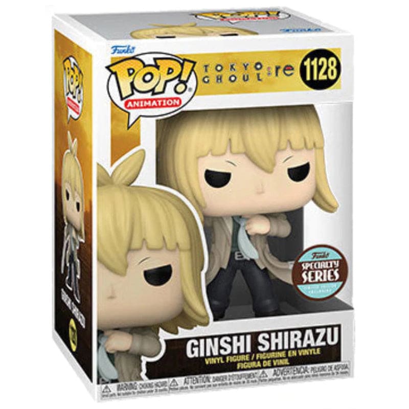 Funko POP Ginshi Shirazu - Tokyo Ghoul™