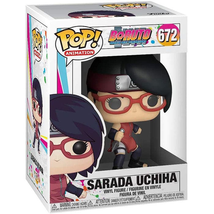 Funko POP Sarada Uchiwa - Naruto Shippuden™