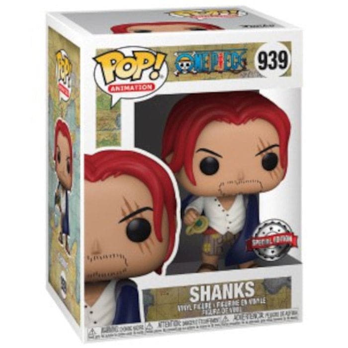 Funko POP Shanks El Pelirrojo - One Piece™