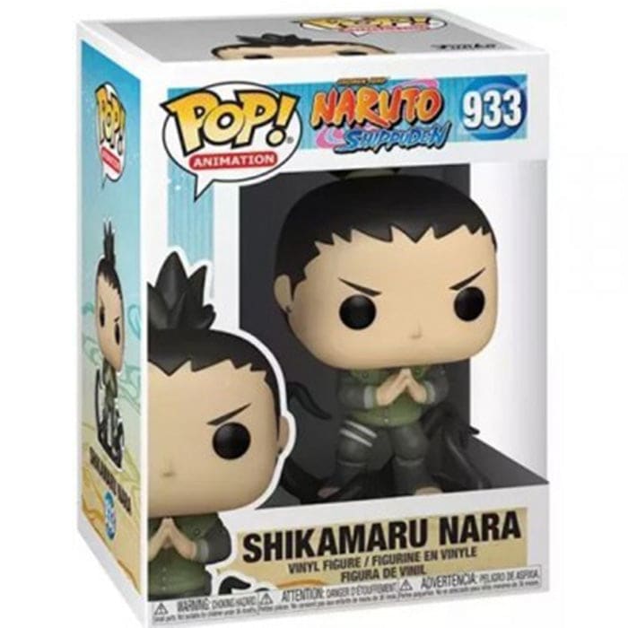 Funko POP Shikamaru Nara - Naruto Shippuden™