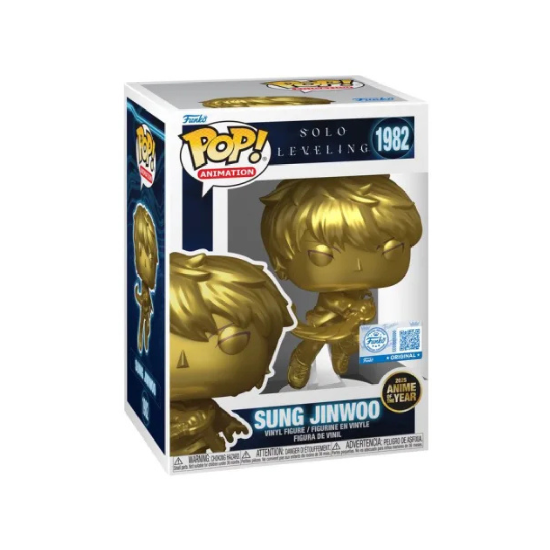 Funko POP Sung Jinwoo "Dorado" – Solo Leveling™