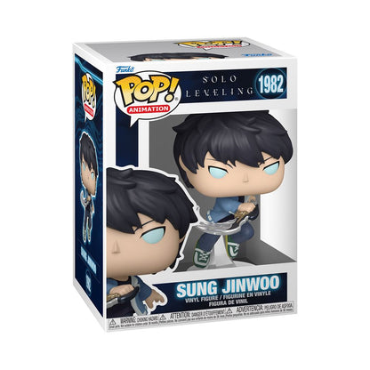 Funko POP Sung Jinwoo "Tinieblas" – Solo Leveling™