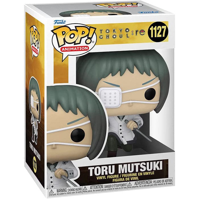 Funko POP Toru Mutsuki - Tokyo Ghoul™