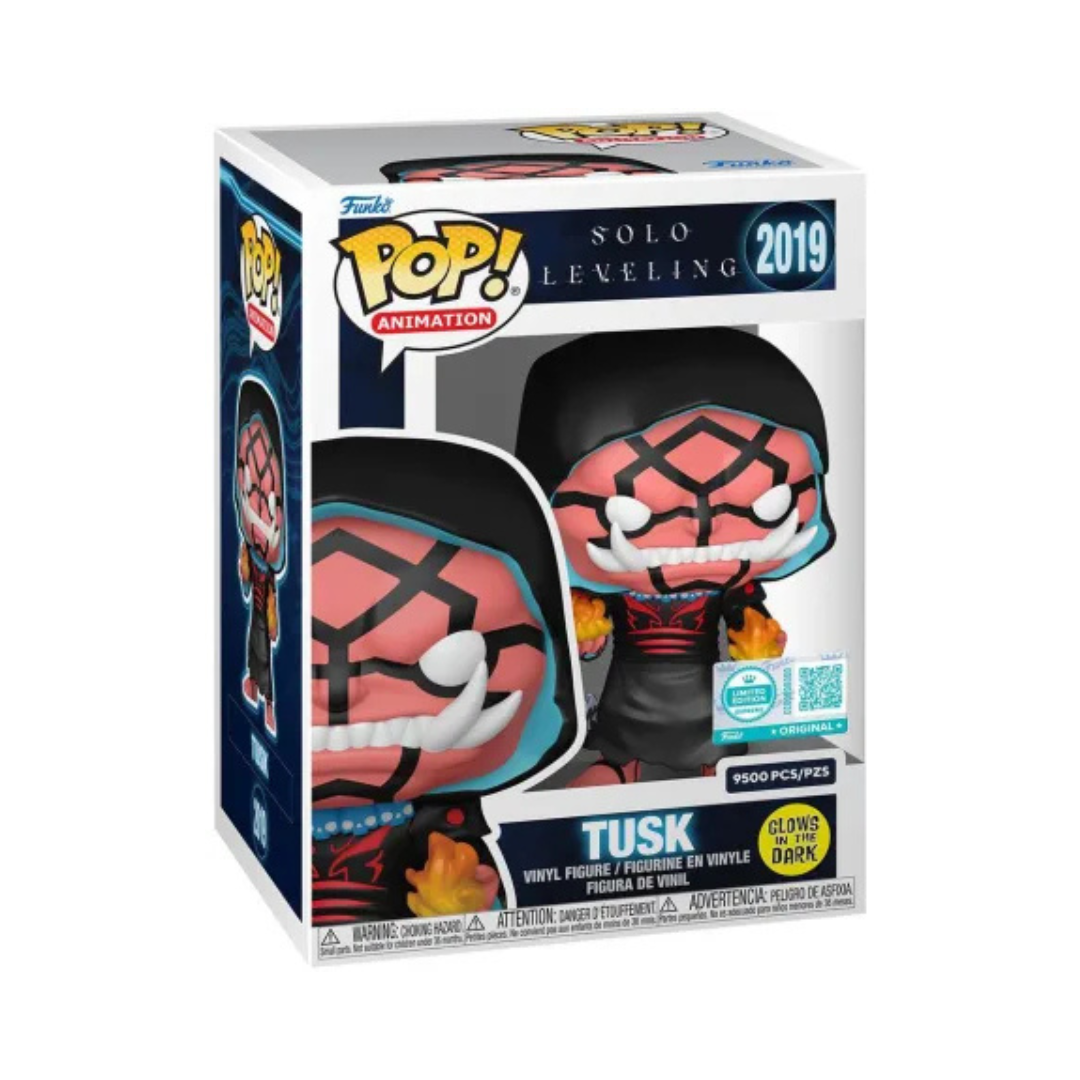 Funko POP Tusk "Glow In The Dark" – Solo Leveling™