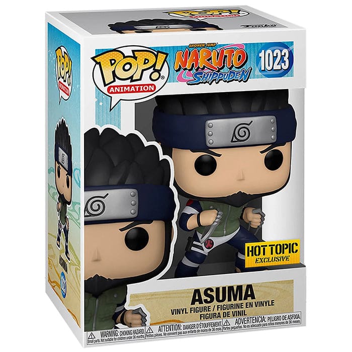 Funko Pop Asuma Sarutobi - Naruto Shippuden™